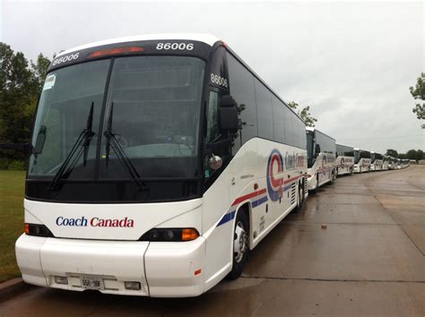 coach canada bus news.